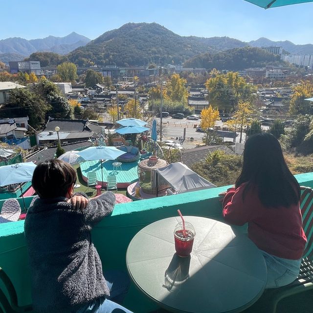 전주벽화마을 그리고 카페