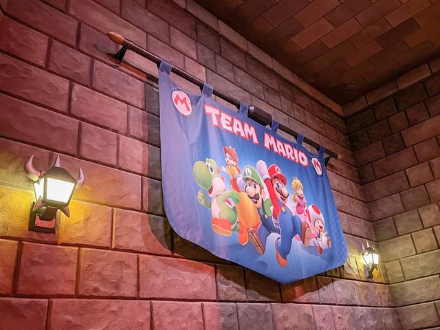 目の前に広がるゲームの世界🌎マリオカート