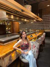 Umu Japanese Resto at Dusit Thani! 