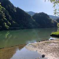【福岡県八女市】ダムのキャンプ場