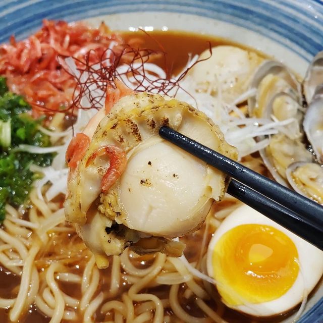 冬日精選☃️暖笠笠將軍澳醬油拉麵專家🍜