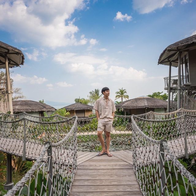 Treehouse Villas ติดเกาะหรูบนบ้านต้นไม้