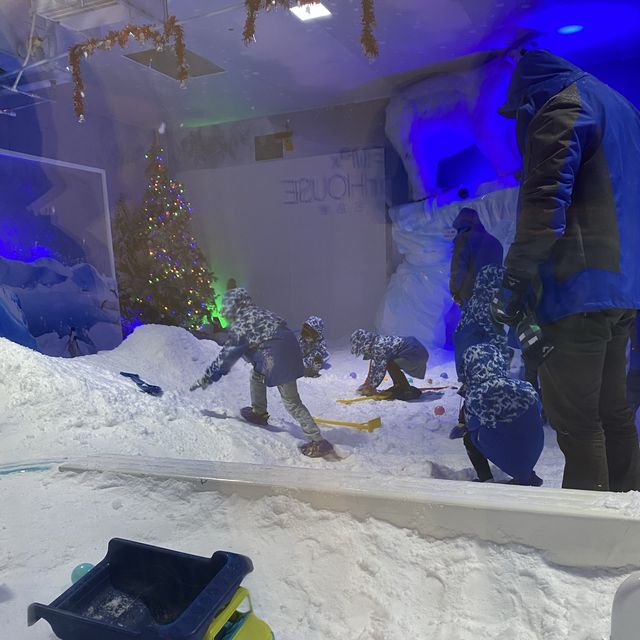 ［隱世歡樂天地]😬可以感受落雪氣氛