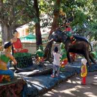 เมืองสวรรค์ แดนนรก วัดแสนสุข ชลบุรี