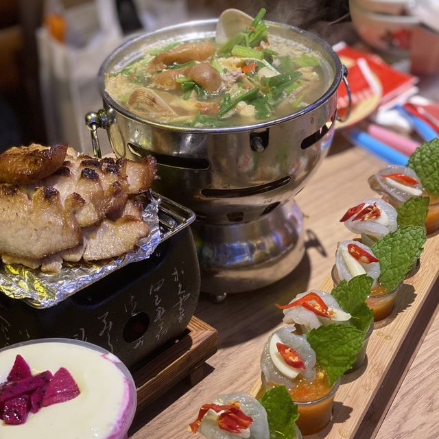 大角咀抵食泰式美食