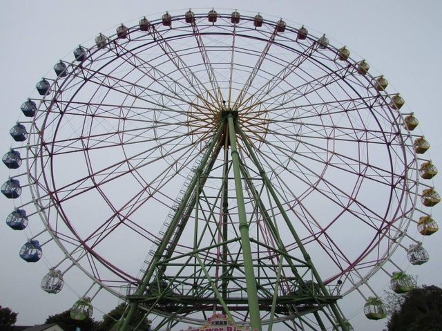 遊日本·茨城縣國營常陸海濱公園