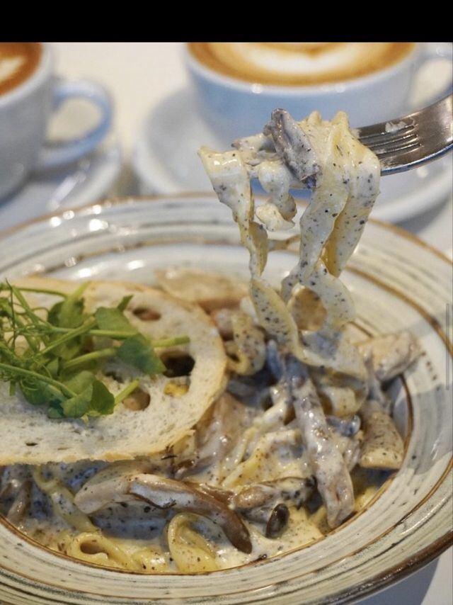 海旁chill cafe｜好食黑芝麻