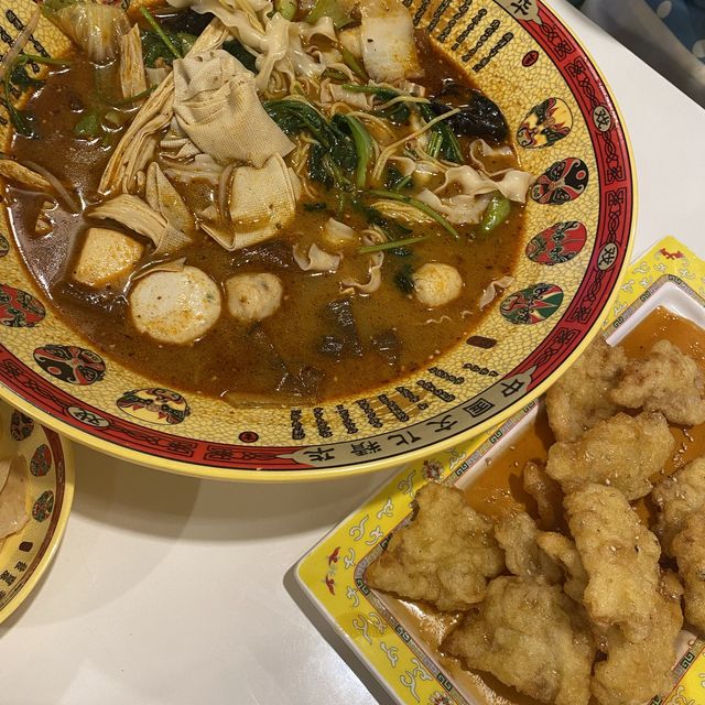 중앙대 맛집, 칠기마라탕