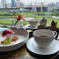 Cafe โรงแรมสุดหรู เทควิวราชกรีฑาสโมสร ปังๆ 
