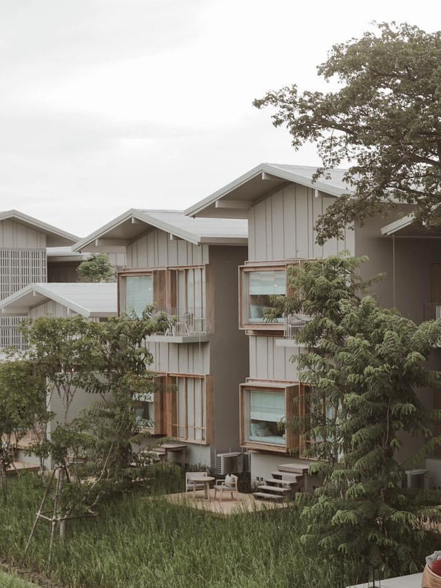sala bang pa-in ที่พักเปิดใหม่สุด Exclusive 🍃
