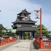 信長の最初の移動先拠点、清洲城！