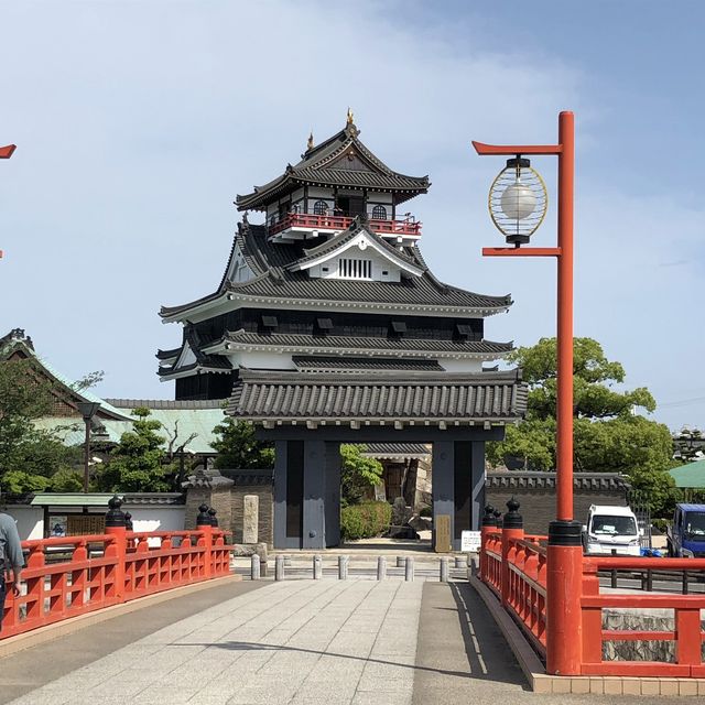 信長の最初の移動先拠点、清洲城！