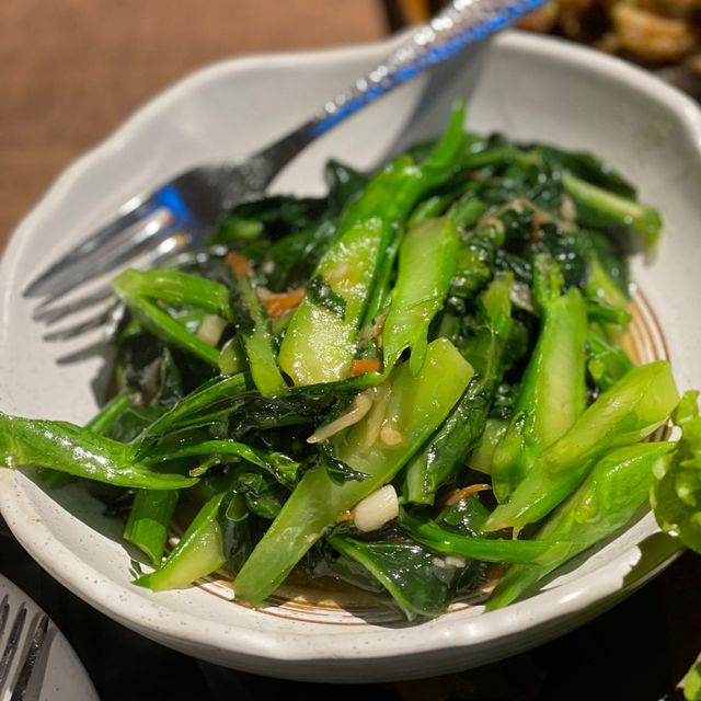 高質好味泰菜一定要試