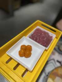 吃飽才有力氣減肥啊 !