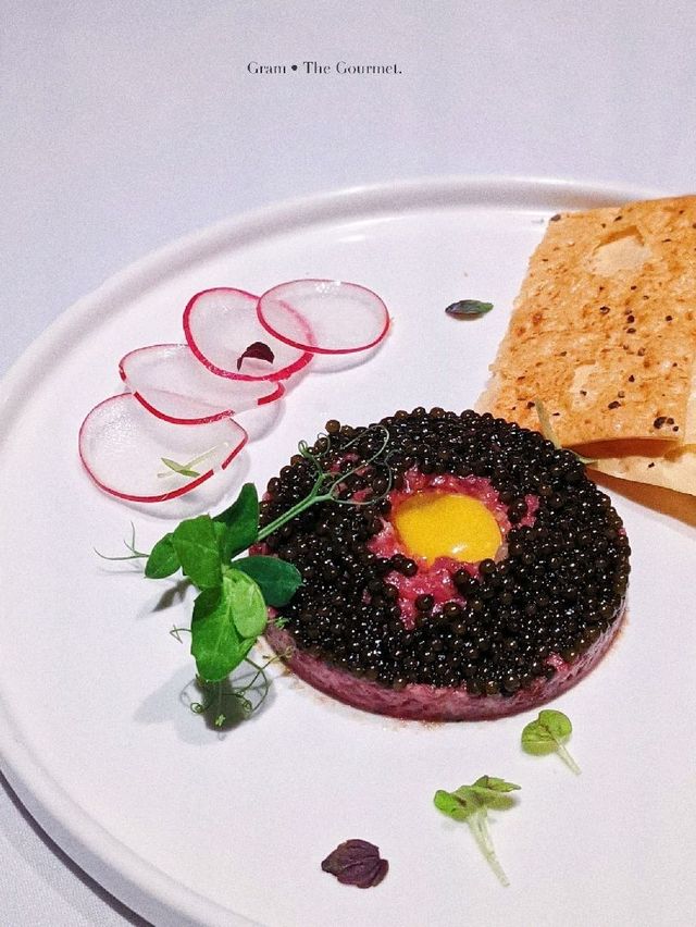 中環真 • 魚子醬Fine Dining 😕