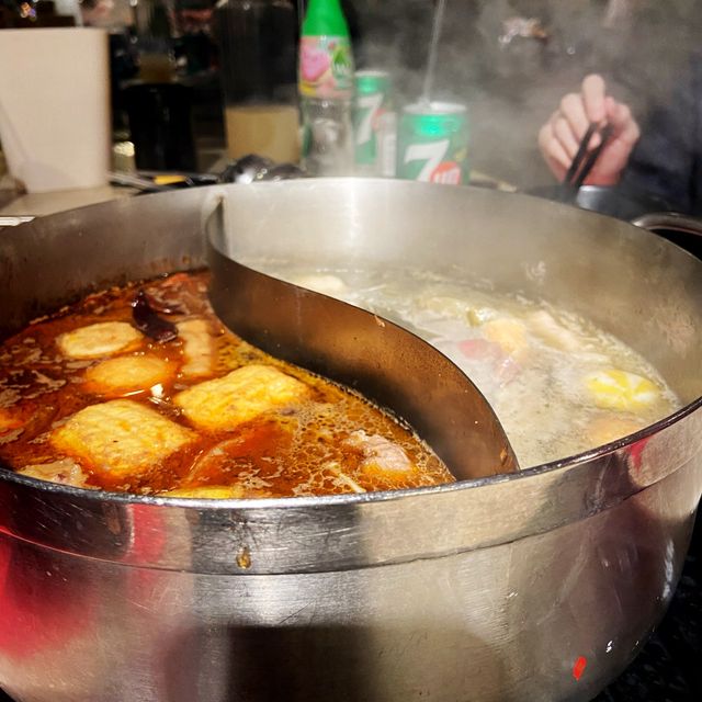 ［旺角抵食火鍋放題］牛牛台式鴛鴦火鍋😋😋