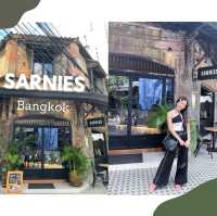 Sarnies Bangkok คาเฟ่ตึกเก่าชื่อดัง ย่านเจริญกรุง