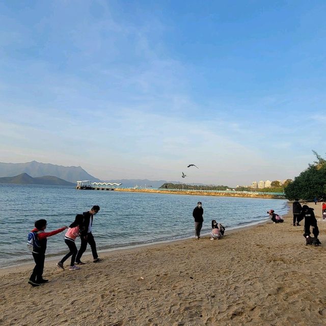 烏溪沙沙灘 ～ 海之心 