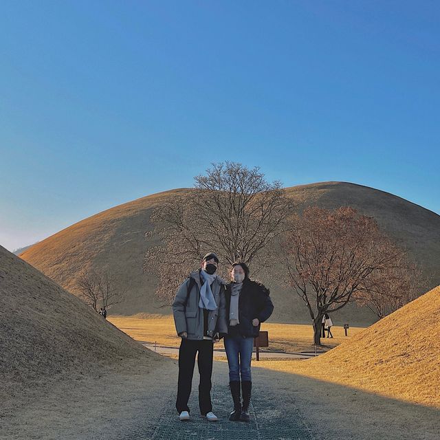 [경주] 입장하는 순간 신라, 대릉원