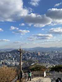서울 도심 속 데이트 코스와 명산, ‘인왕산’