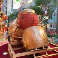 Time Square 舞龍舞獅微展覽