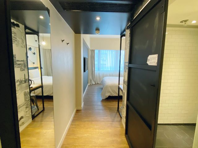 屯門工業風格酒店