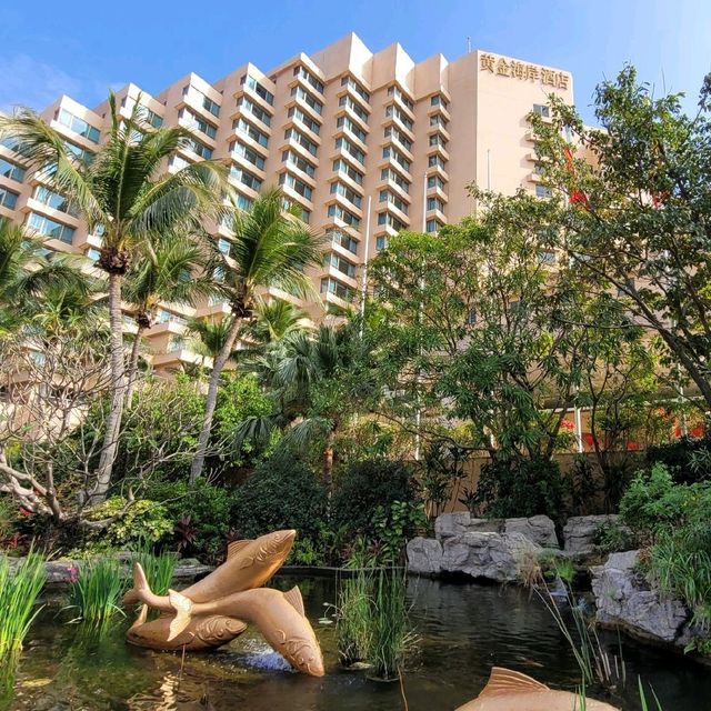 [必去Staycation] ~ 屯門黃金海岸酒店 