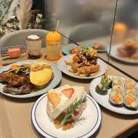 💕 海港城韓國人氣過江龍cafe🍊