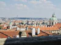 高空眺望布拉格之春