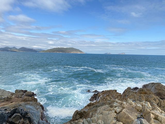 鶴咀海岸保護區🌊情侶輕鬆郊遊