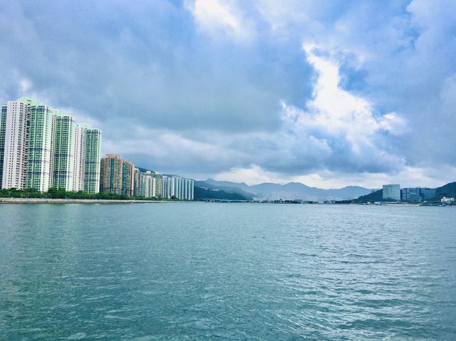 吐露港無敵海景