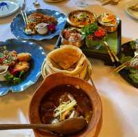 ทานอาหารที่คฤหาสน์เก่าแก่อายุกว่า 100 ปี 