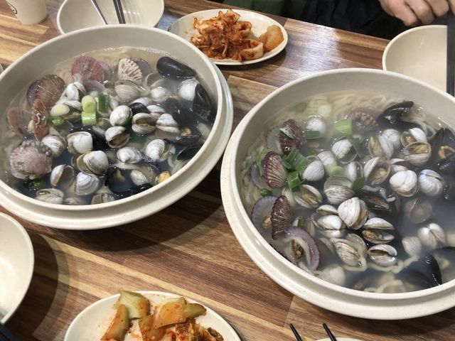 [해운대 맛집] 해운대31cm 해물칼국수