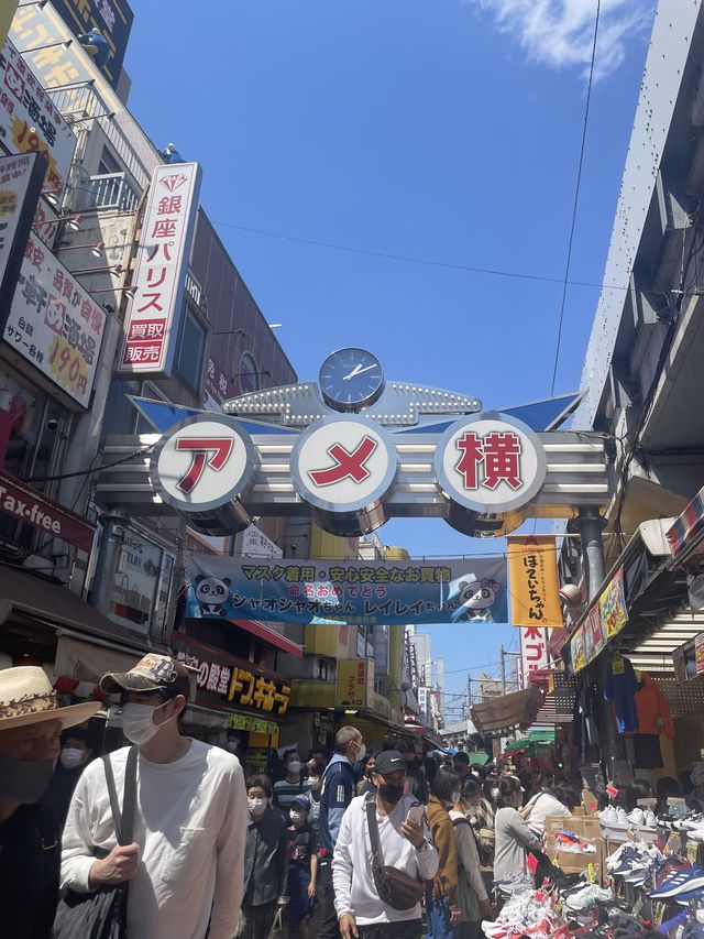 上野アメ横商店街