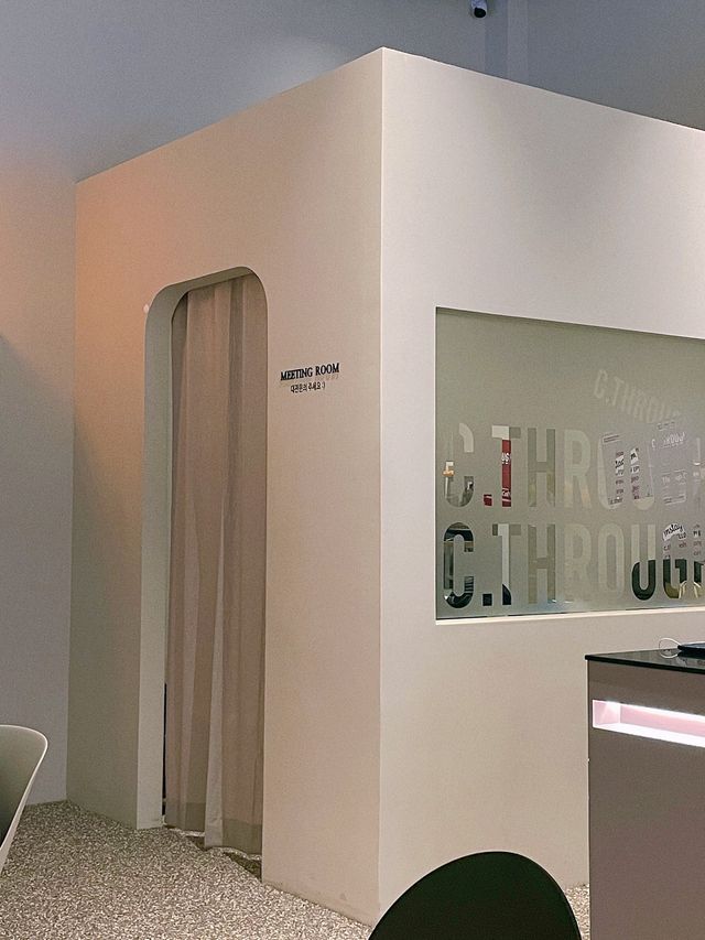 전포 힙한감성카페 씨스루 ☕️