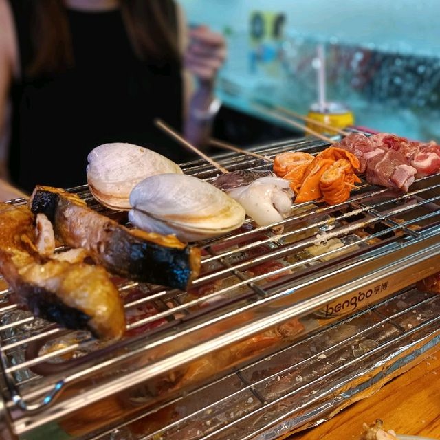瘋狂任食海鮮流水蝦