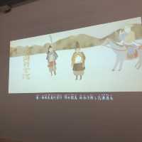 【義仲館】熱心なガイドさん！