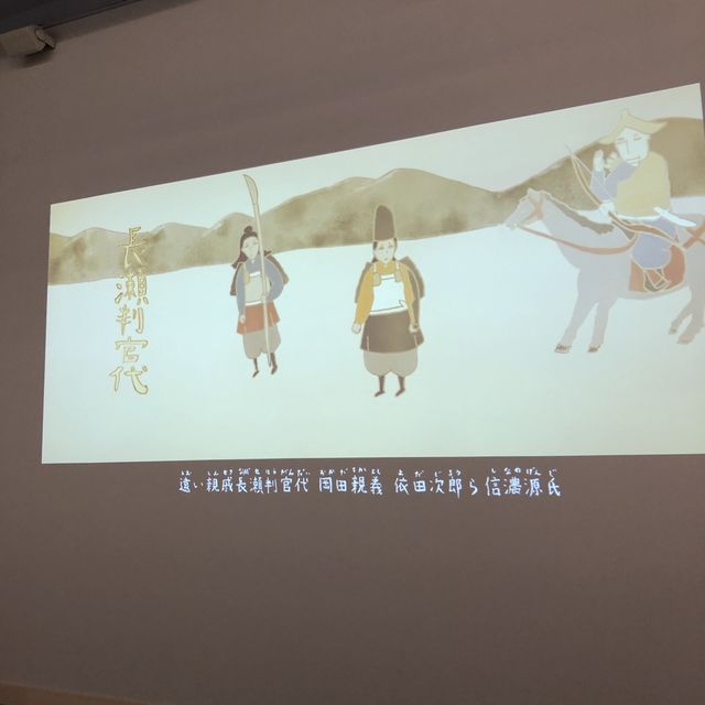 【義仲館】熱心なガイドさん！