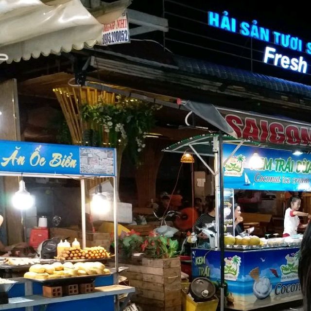 夜市必吃炒🍦🍦🍦