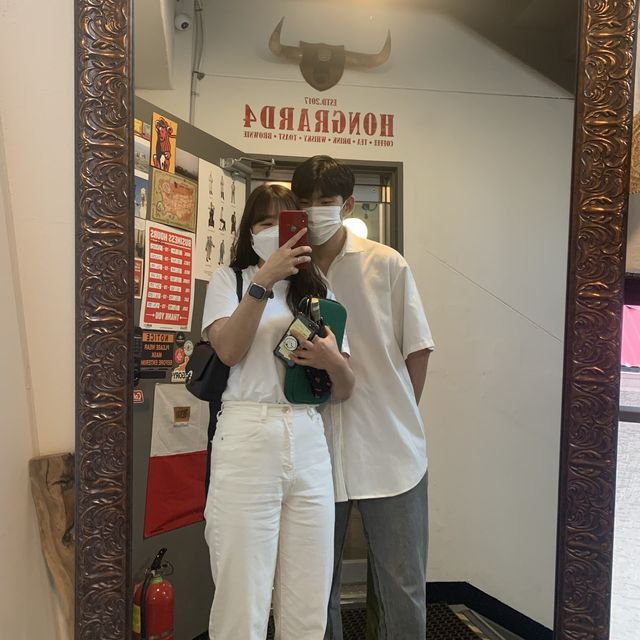 수원 핫플🔥 인계동 카페 "홍라드"☕️