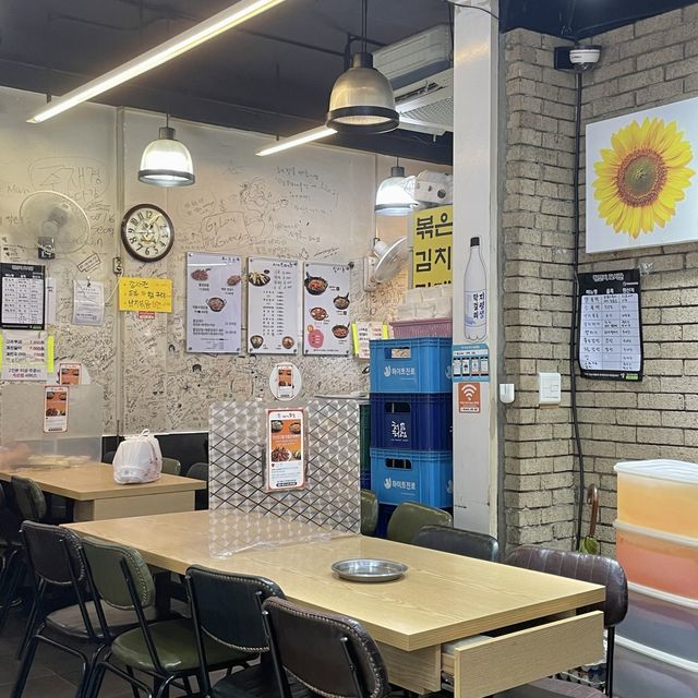[신사동 가로수길 맛집 추천] 한식이 땡긴다면? 바로 여기!