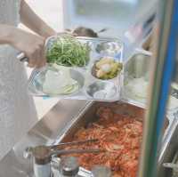 수영장이 있는 공주 캠핑장 * 세종근교맛집 르부아가든에서 바베큐 즐기기