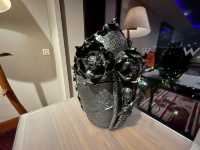 Quirky art sculpture decor