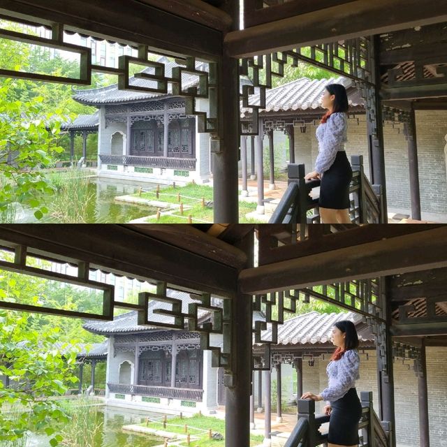 수원에서 느끼는 중국의 향취, 월화원