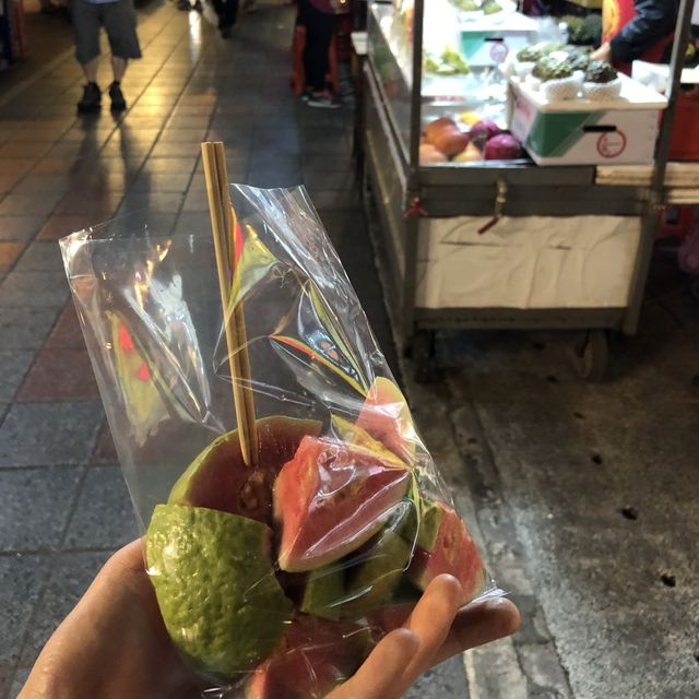 대만 먹거리의천국 스린 야시장 