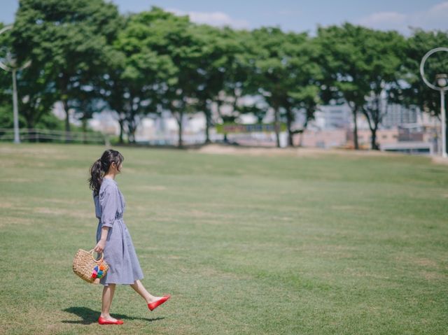 사진 찍기 좋은 푸르른 공원, 대구 "두류공원"