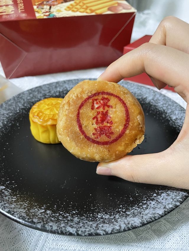 📍陳儀興飯店月餅🥮