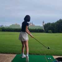 드라이빙 레인지 이용 가능한 빈펄 골프 클럽