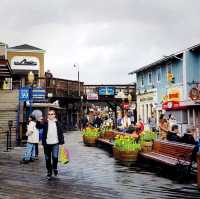 Famous Pier 39 @ Sanfranisco