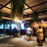 a comfy place and friendly staff